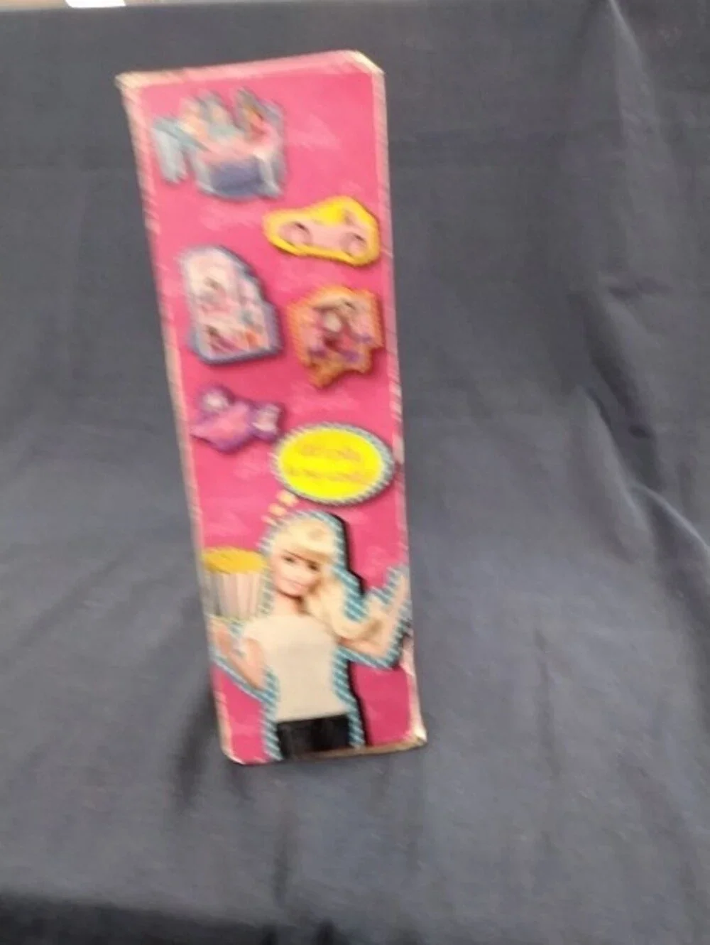 Barbie laundry room